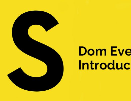 Dom Event Introduction