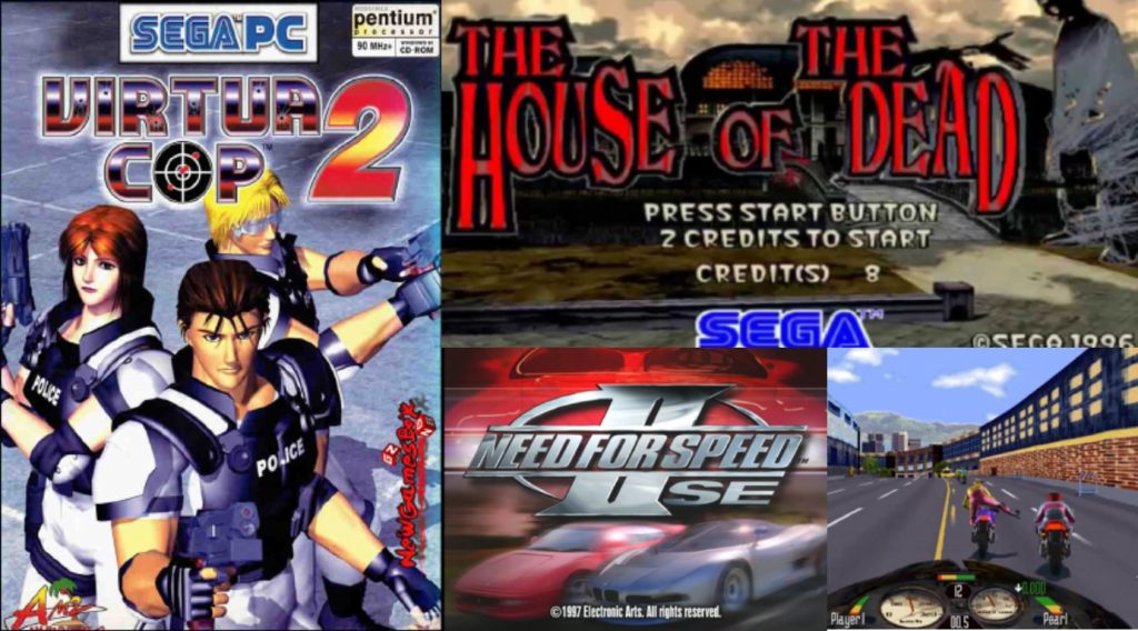 Games that I love in my childhood